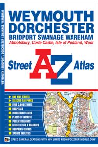 Weymouth & Dorchester A-Z Street Atlas