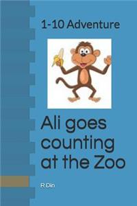 Ali Goes Counting at the Zoo