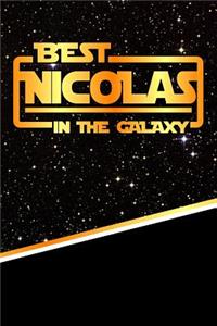 Best Nicolas in the Galaxy
