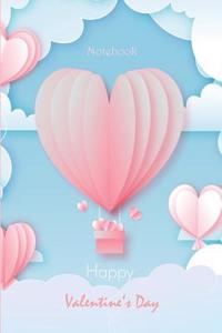 Happy Valentine's Day Notebook