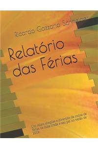 Relatório das Férias