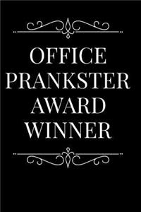 Office Prankster Award Winner