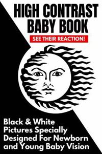 High Contrast Baby Book