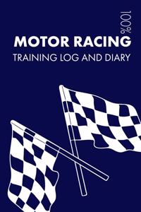 Motor Racing Training Log and Diary