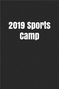 2019 Sports Camp