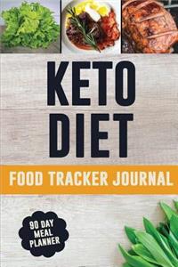 Keto Diet Food Tracker Journal