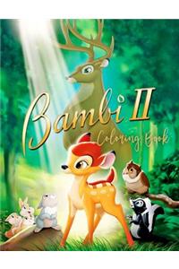 Bambi 2 Coloring Book