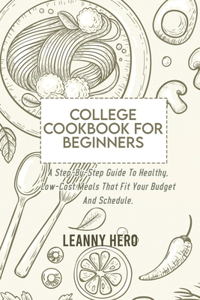 College Cookbook For Beginners
