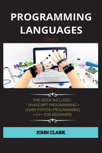 Programming Languages Series 3