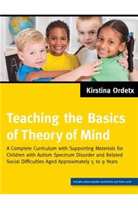 Teaching the Basics of Theory of Mind