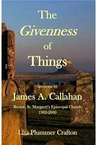 Givenness of Things