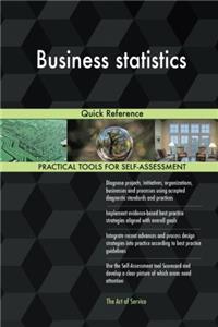 Business Statistics Quick Reference