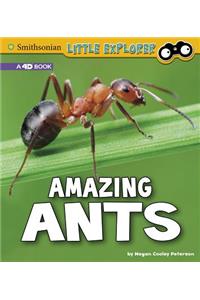 Little Entomologist 4D Amazing Ants a 4D Book
