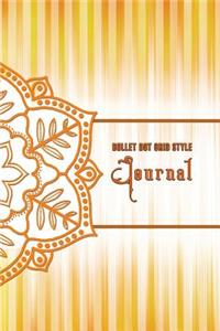Bullet Dot Grid Style Journal