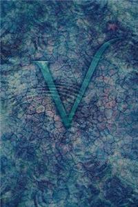 Monogram V Notebook
