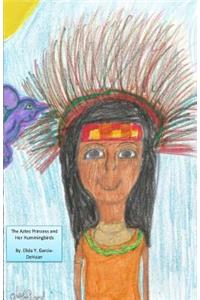 Aztec Princess and Her Hummingbirds