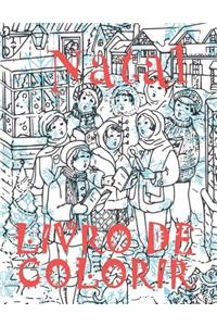 ✌ Natal Livro de Colorir ✌ Livros Infantis de Colorir ✌ (Livro de Colorir Infantil), Album de Colorir