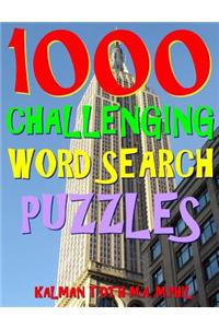 1000 Challenging Word Search Puzzles