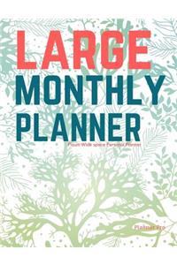 Pisum Large Monthly Planner