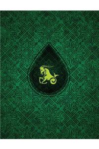 Monogram Capricorn Sketchbook