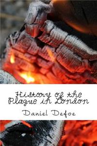 History of the Plague in London