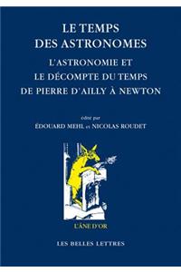Le Temps Des Astronomes