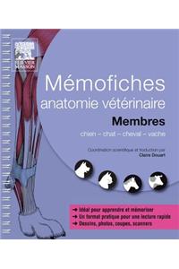 Mémofiches Anatomie Vétérinaire - Membres