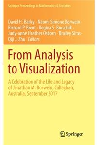 From Analysis to Visualization