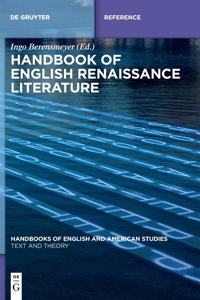 Handbook of English Renaissance Literature