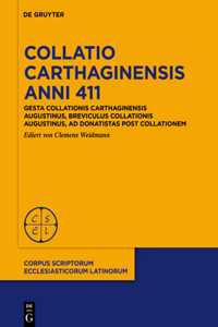 Collatio Carthaginensis Anni 411