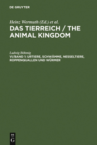 Urtiere, Schwämme, Nesseltiere, Roppenquallen Und Würmer