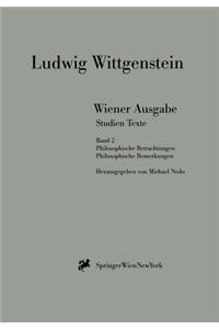 Wiener Ausgabe Studien Texte
