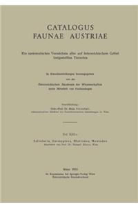 Catalogus Faunae Austriae