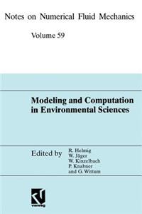 Modeling and Computation in Environmental Sciences