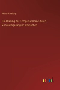 Die Bildung der Tempusstämme durch Vocalsteigerung im Deutschen