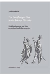 Die Strassburger Eide in Der Fruhen Neuzeit