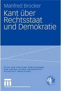 Kant Über Rechtsstaat Und Demokratie