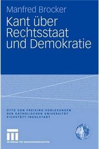 Kant Über Rechtsstaat Und Demokratie