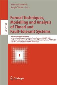 Formal Techniques, Modelling and Analysis of Timed and Fault-Tolerant Systems