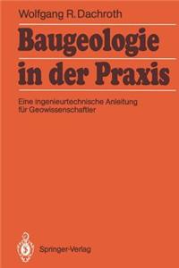 Baugeologie in Der PRAXIS