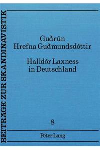 Halldór Laxness in Deutschland