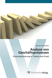 Analyse von Geschäftsprozessen