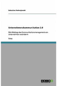 Unternehmenskommunikation 2.0