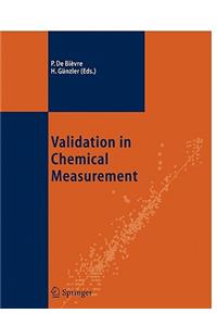 Validation in Chemical Measurement