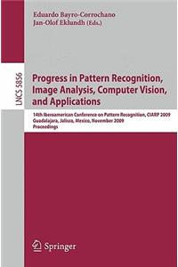 Progress in Pattern Recognition, Image Analysis, Computer Vision, and Applications