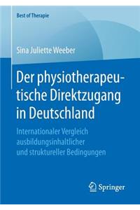 Der Physiotherapeutische Direktzugang in Deutschland