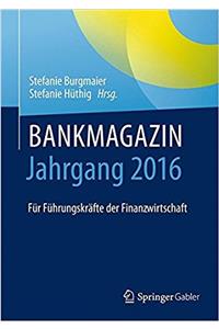 Bankmagazin - Jahrgang 2016