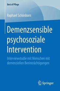 Demenzsensible Psychosoziale Intervention