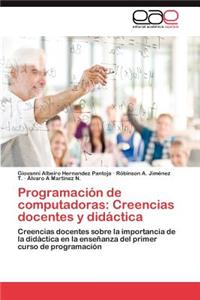 Programacion de Computadoras