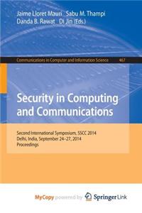 Security in Computing and Communications